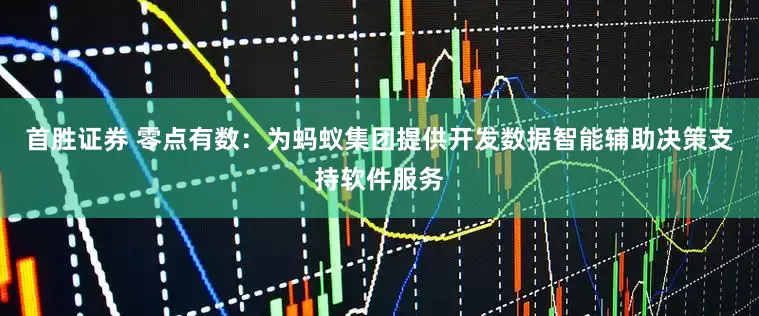 首胜证券 零点有数：为蚂蚁集团提供开发数据智能辅助决策支持软件服务