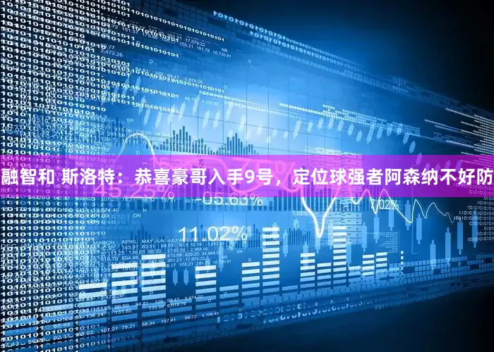 融智和 斯洛特：恭喜豪哥入手9号，定位球强者阿森纳不好防
