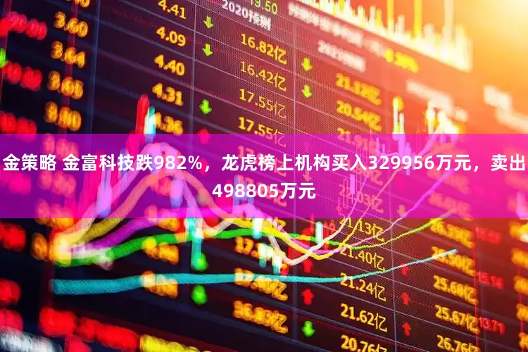 金策略 金富科技跌982%，龙虎榜上机构买入329956万元，卖出498805万元
