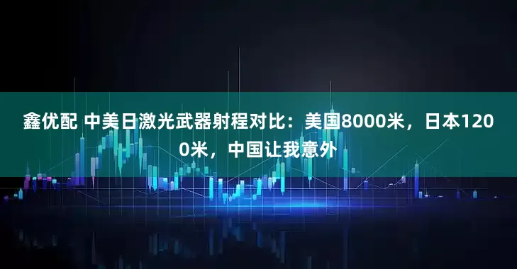 鑫优配 中美日激光武器射程对比：美国8000米，日本1200米，中国让我意外